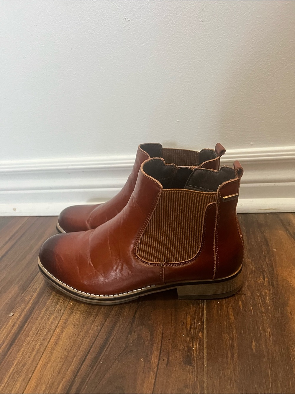 Joseph Seibel Chelsea Leather Ankle Boots – Women’s Size 38 (US 7.5–8) - Picture 3 of 9